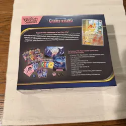 Pokemon TCG Chaos Rising ETB - Factory Sealed - Image 3