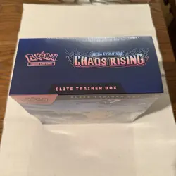 Pokemon TCG Chaos Rising ETB - Factory Sealed - Image 5