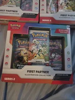 Pokemon First Partner Illustration Collection Series 2 Lot Of 5 Boxes - Image 2