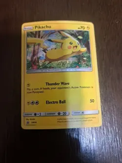 Pokemon TCG Pikachu Pokemon Promos SM04 Holo Promo Promo - Image 1
