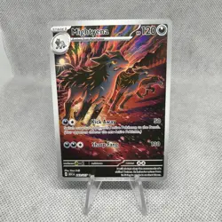 Pokemon TCG Mightyena #243/217 Ascended Holo Rare - Image 1