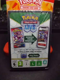 Pokemon Obsidian Flames Pre-Release Build And Battle Deck Sealed Cleffa PROMO - Image 2