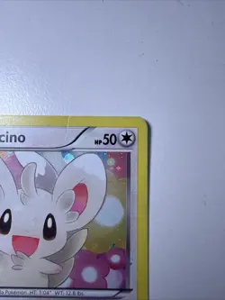 Minccino BW13 Cosmos Holo Pokemon TCG Black Star Promo LP - Image 3