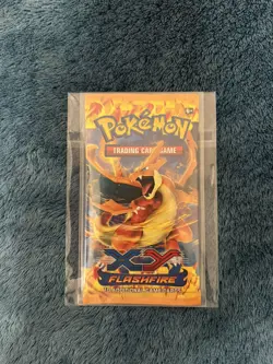 Pokemon TCG: XY Flashfire Booster Pack Charizard Sealed - Image 1