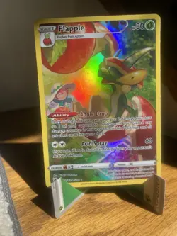✨Pokemon TCG Flapple Sword & Shield - Astral Radiance TG02/TG30 Holo Rare✨ - Image 1