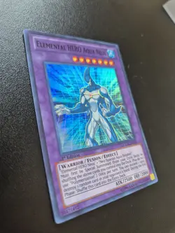 Yu-Gi-Oh! Elemental Hero Aqua Neos Super Rare LCGX-EN057 1st Edition - NM/M - Image 4