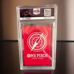 Bandai 2025 One Piece CCG Monkey D. Luffy OP13-001 Alt Art Foil PSA 10 - Image 2