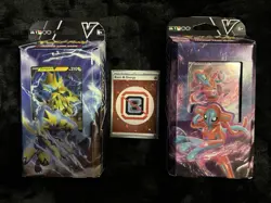 NBS Pokemon Sealed Deal - Deoxys V / Zeraora V Battle Decks (Set of 2) - Image 1