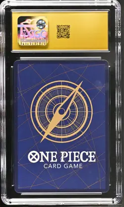 Nami One Piece 2025 P-112 Japanese Promo Meet Up Event November CGC Pristine 10 - Image 2