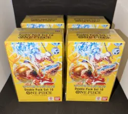 One Piece TCG Double Pack Set Vol. 10 [OP15-EB04] Adventure on Kami's Island - Image 1