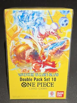One Piece TCG Double Pack Set Vol. 10 [OP15-EB04] Adventure on Kami's Island - Image 2