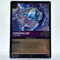 Marshmallow Cranky Climber 53/204 Foil Lorcana Winterspell NM Disney - Image 1