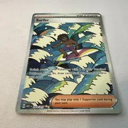 Surfer 293/217 Ascended Heroes Special Illustration Rare SIR Full Art Pokemon - Image 2