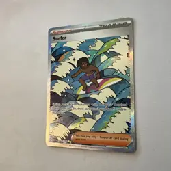 Surfer 293/217 Ascended Heroes Special Illustration Rare SIR Full Art Pokemon - Image 3