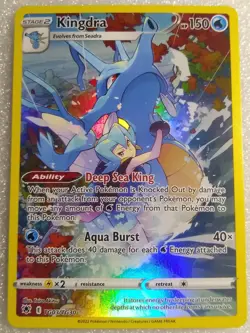 2022 Pokemon SWSH Astral Radiance Kingdra Trainer Gallery #TG03/TG30 - Image 1