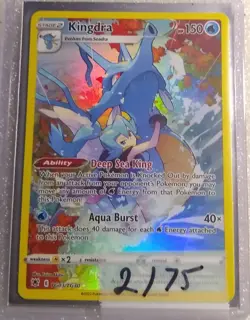 2022 Pokemon SWSH Astral Radiance Kingdra Trainer Gallery #TG03/TG30 - Image 3