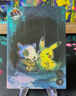 🔥Pokemon Chinese Origin Eif Elf Collection Cubone Pikachu NON TCG🔥 - Image 1