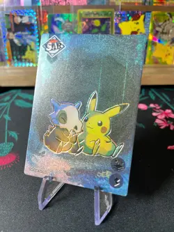 🔥Pokemon Chinese Origin Eif Elf Collection Cubone Pikachu NON TCG🔥 - Image 3