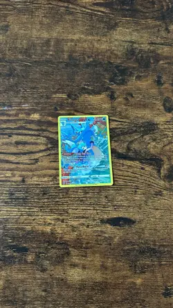 Pokemon Astral Radiance 2022 Kingdra Trainer Gallery TG03/TG30 Special Illustrat - Image 1