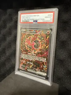 2025 POKEMON MEP EN-ME BLACK STAR PROMO #024 ORICORIO EX PSA 10 - Image 2