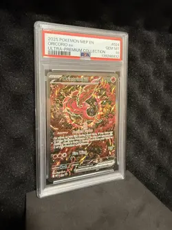 2025 POKEMON MEP EN-ME BLACK STAR PROMO #024 ORICORIO EX PSA 10 - Image 4