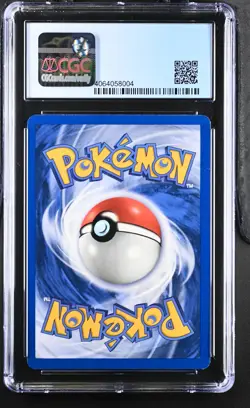 CGC 8.5 Jigglypuff 77/130 Common Pokemon 2000 Base Set 2 - Image 2