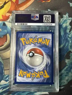 2025 POKEMON JTG EN-JOURNEY TOGETHER ILLUSTRATION RARE #165 SWINUB PSA 9 - Image 2
