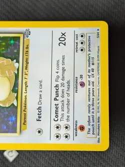 Kangaskhan 5/64 - Jungle Unlimited Holo Rare Pokemon TCG NM - Image 5