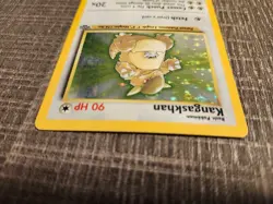 Kangaskhan 5/64 Jungle Set Unlimited Edition Holo Rare Pokemon TCG MP - Image 4