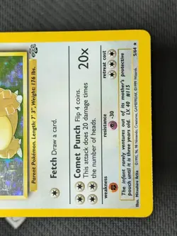 Kangaskhan 5/64 - Jungle Unlimited Holo Rare Pokemon TCG NM - Image 5