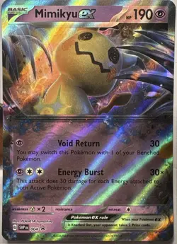Mimikyu ex - Promo SV: Scarlet & Violet Promo Cards 004 LP - Image 1