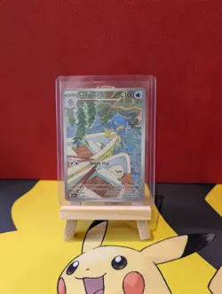Simipour 102/086 Pokemon Card 2025 White Flare Illustration Rare - Image 1