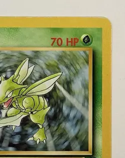 Scyther - 26/64 - WOTC Jungle Set Rare Pokemon Card - LP - Image 4