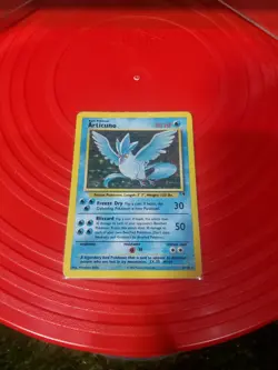 2002 Holo Articuno Card Pokemon Legendary Collection - Image 1