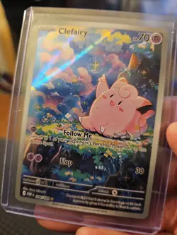 Pokemon Company Clefairy 094/088 POR Basic Psychic Holo 70HP Pokemon TCG Card - Image 1
