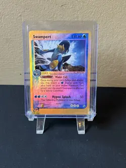 Swampert 13/109 Reverse Holo Rare Pokemon Card - Ruby and Sapphire Set - Image 1