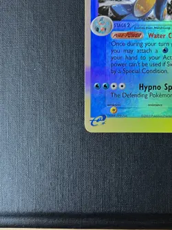 Swampert 13/109 Reverse Holo Rare Pokemon Card - Ruby and Sapphire Set - Image 5