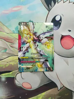 Qubeley LR+ - GD02-036 - Dual Impact Gundam TCG Card Game Alternate Art Mint - Image 1