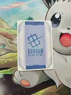 Qubeley LR+ - GD02-036 - Dual Impact Gundam TCG Card Game Alternate Art Mint - Image 2