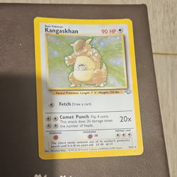 Wizards of the Coast Pokemon TCG Jungle Unlimited Kangaskhan Holo Rare 5/64 - Image 1