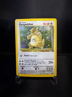 Pokemon TCG Kangaskhan Jungle 5/64 Holo Unlimited Holo Rare - Image 1