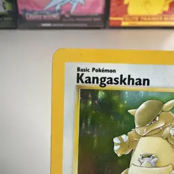 Pokemon TCG Kangaskhan Holo Rare Jungle 5/64 Unlimited EX/NM - Image 2