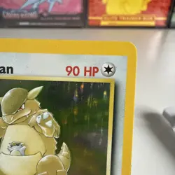 Pokemon TCG Kangaskhan Holo Rare Jungle 5/64 Unlimited EX/NM - Image 3
