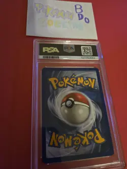 Pokemon TCG Kangaskhan Jungle 5/64 Holo Unlimited Holo Rare PSA 6 - Image 4