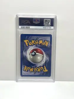 Pokemon TCG Kangaskhan 5/64 Jungle Unlimited Holo Rare 1999 PSA 6 WOTC - Image 2