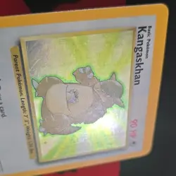 Pokemon TCG Kangaskhan 5/64 Jungle Holo Rare Unlimited 90 HP 1999 - Image 2