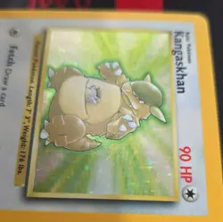 Pokemon TCG Kangaskhan 5/64 Jungle Holo Rare Unlimited 90 HP 1999 - Image 3