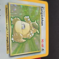 Pokemon TCG Kangaskhan 5/64 Jungle Holo Rare Unlimited 90 HP 1999 - Image 4