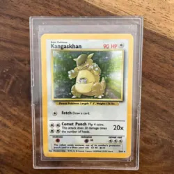 Vintage 1999 Pokemon TCG Kangaskhan Jungle 5/64 Holo Unlimited Rare - Image 2