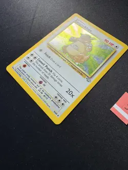 Pokemon TCG Kangaskhan Jungle 5/64 Holo Unlimited Holo Rare - Image 2